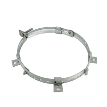 Wanbao FTTH drop cable clamp steel galvanized coating